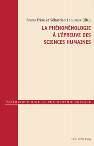 Titre: La phénoménologie à l’épreuve des sciences humaines