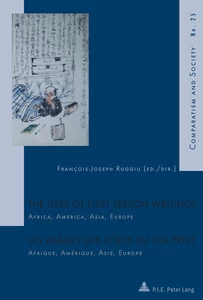 Title: The Uses of First Person Writings / Les usages des écrits du for privé