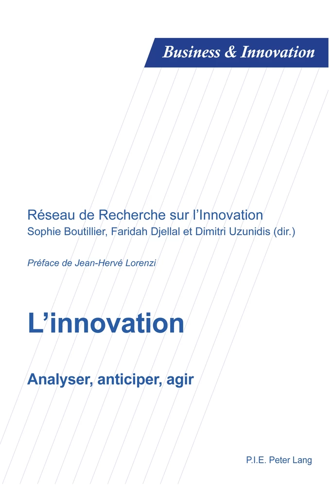 Titre: L’innovation