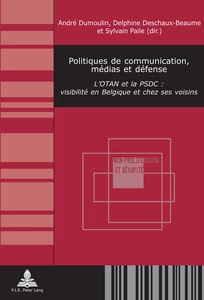 Titre: Politiques de communication, médias et défense