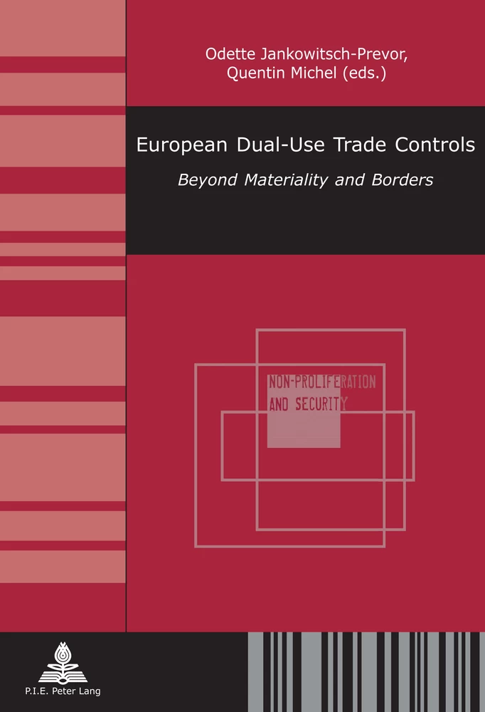 Title: European Dual-Use Trade Controls