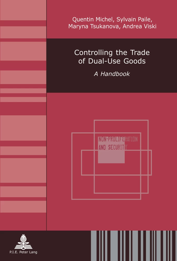 Title: Controlling the Trade of Dual-Use Goods