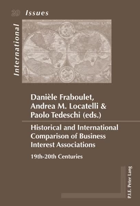 Title: Historical and International Comparison of Business Interest Associations
