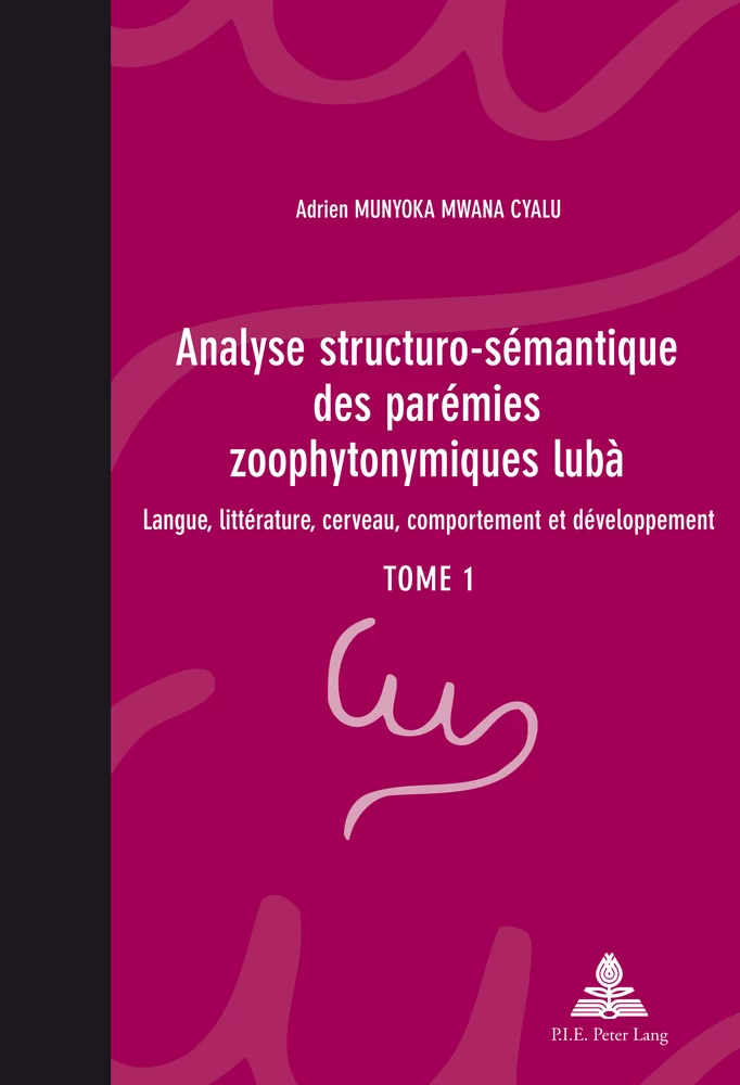 Titre: Analyse structuro-sémantique des parémies zoophytonymiques lubà
