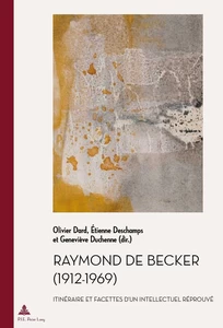 Title: Raymond de Becker (1912-1969)