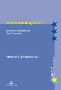 Title: Investment Banking History