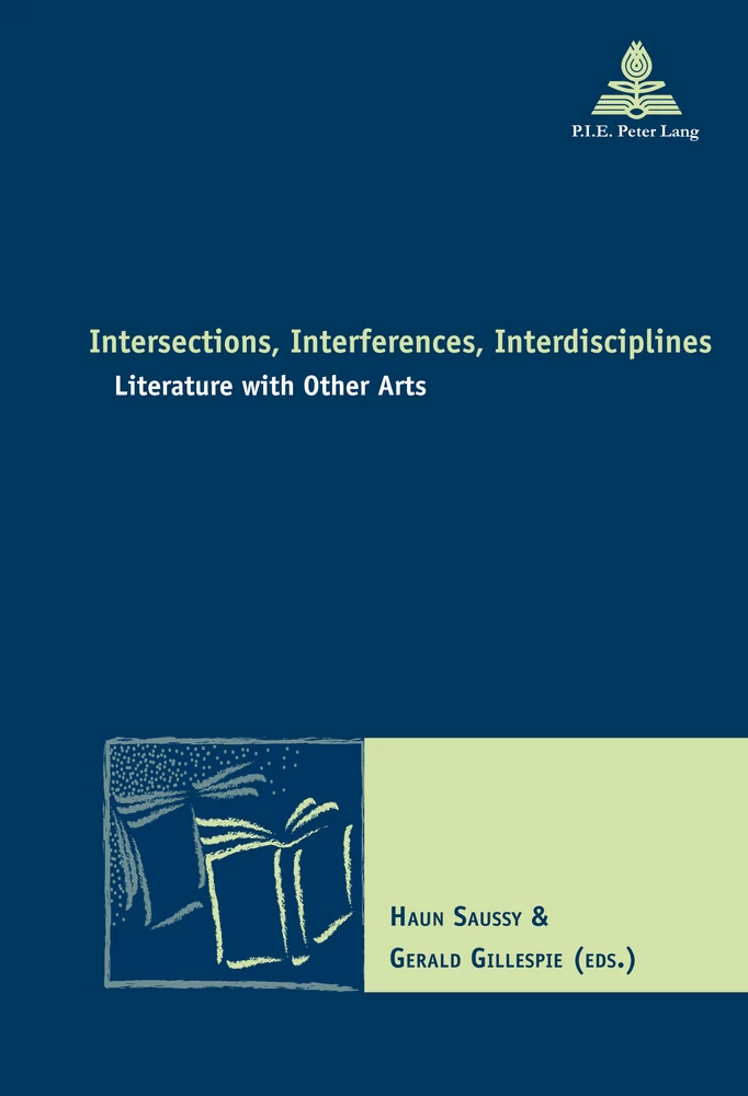 Title: Intersections, Interferences, Interdisciplines