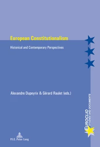 Title: European Constitutionalism