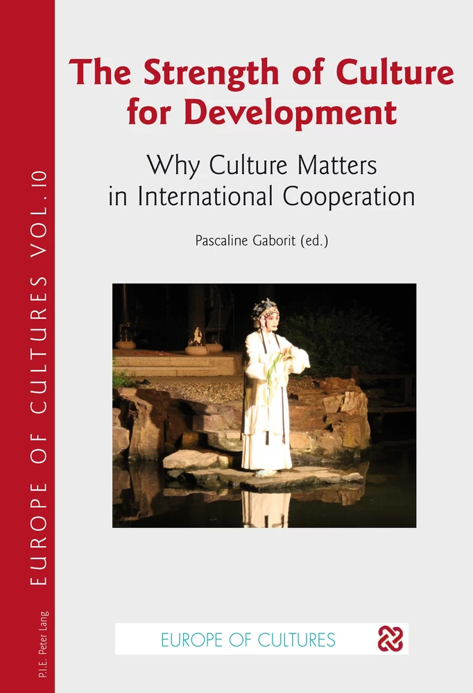 Title: The Strength of Culture for Development