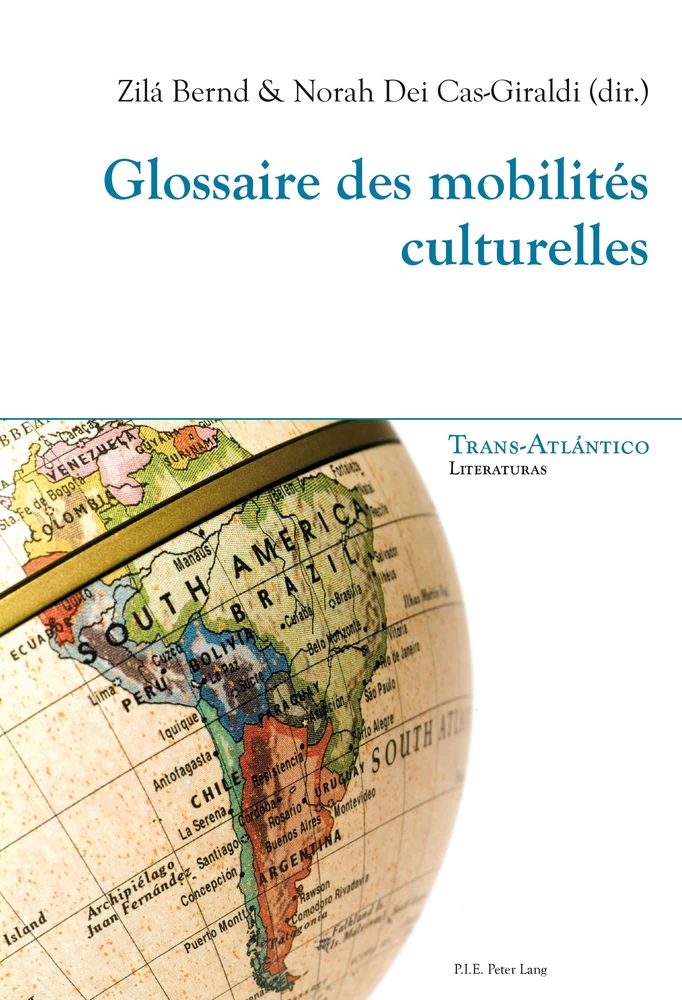 Titre: Glossaire des mobilités culturelles
