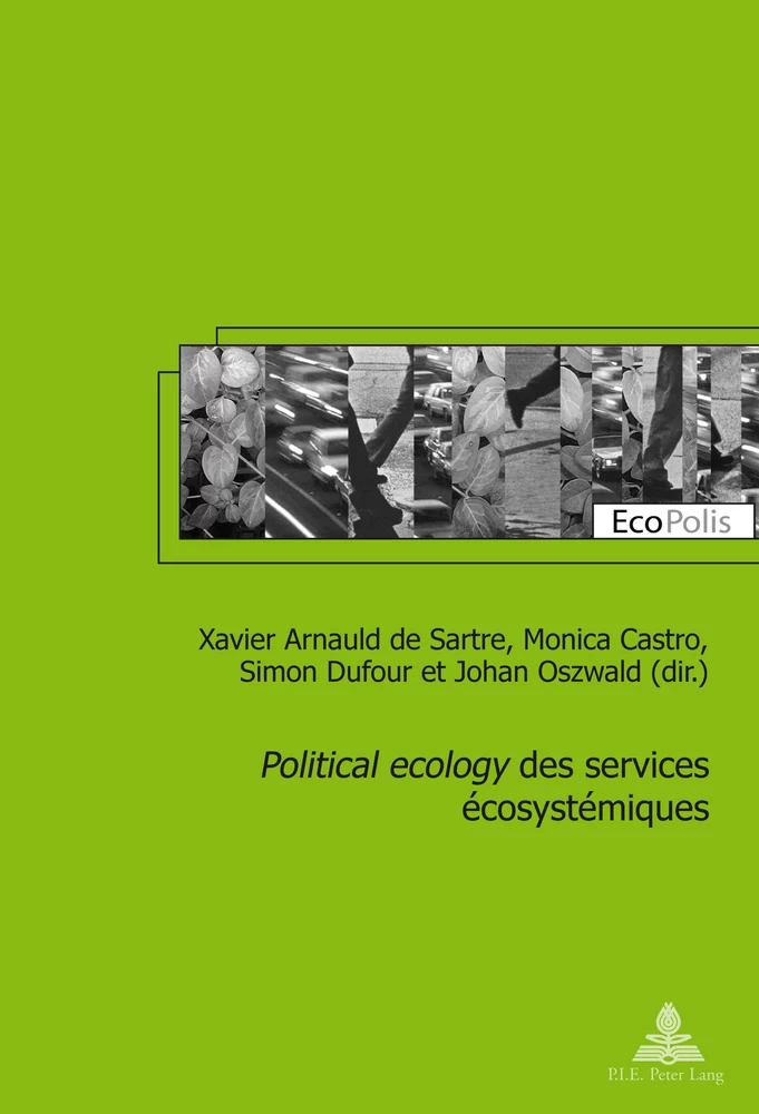 Titre: «Political ecology» des services écosystémiques