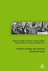 Title: «Political ecology» des services écosystémiques