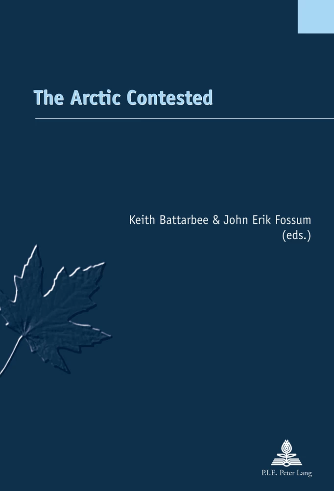 Title: The Arctic Contested
