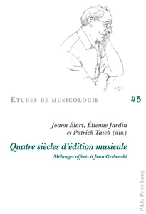 Title: Quatre siècles d’édition musicale