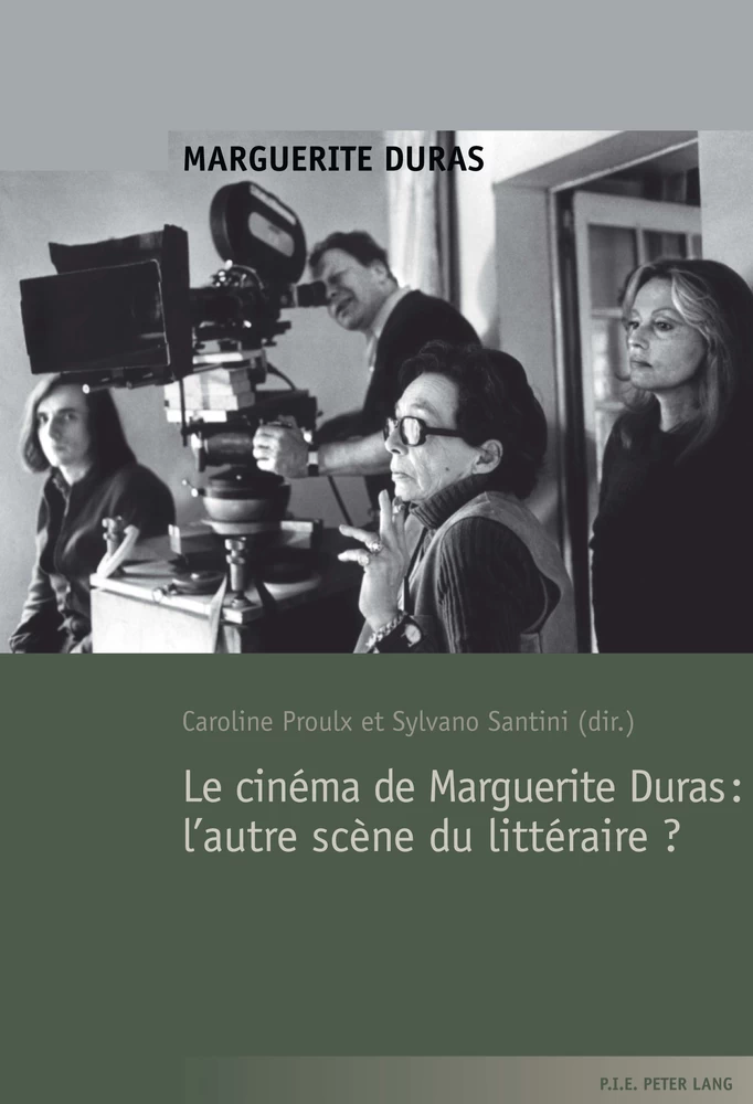 Titre: Le cinéma de Marguerite Duras : l'autre scène du littéraire ?