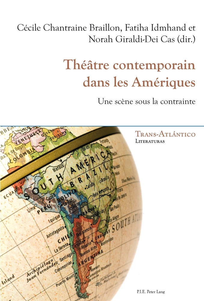 Titre: Théâtre contemporain dans les Amériques