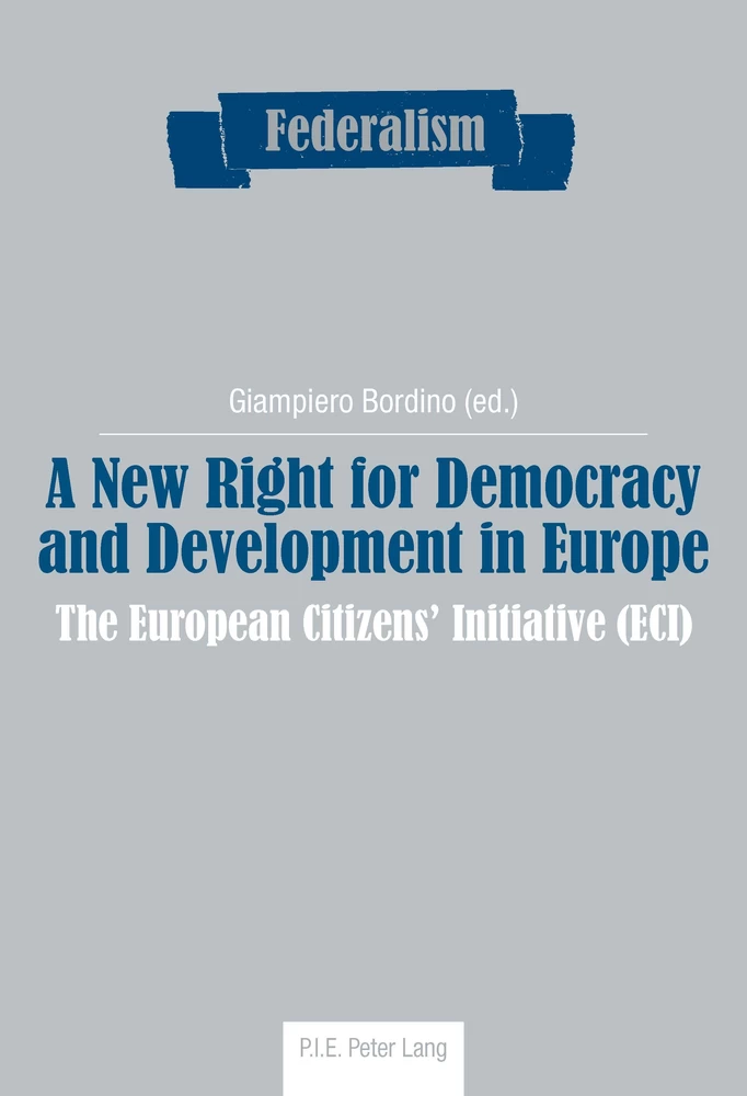 Title: A New Right for Democracy and Development in Europe