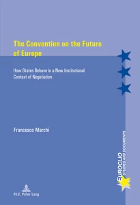 Title: The Convention on the Future of Europe