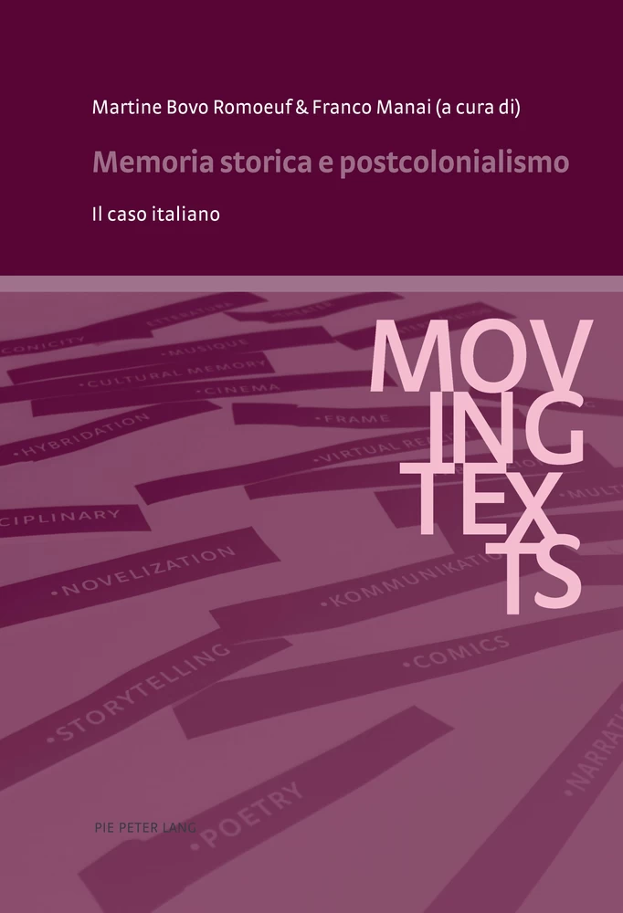 Title: Memoria storica e postcolonialismo
