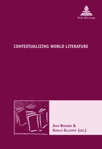 Title: Contextualizing World Literature