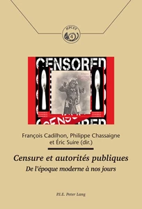 Titre: Censure et autorités publiques