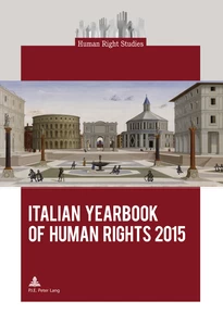 Title: Italian Yearbook of Human Rights 2015