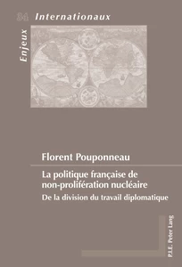 Titre: La politique française de non-prolifération nucléaire