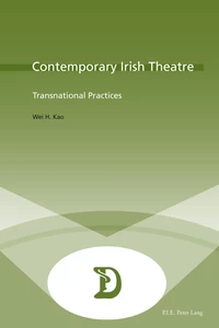 Title: Contemporary Irish Theatre