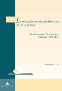 Title: La réconciliation franco-allemande par la jeunesse