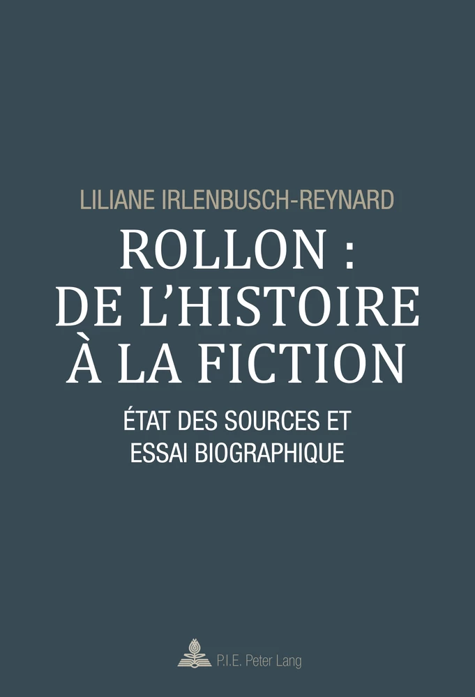 Titre: Rollon : de l’histoire à la fiction