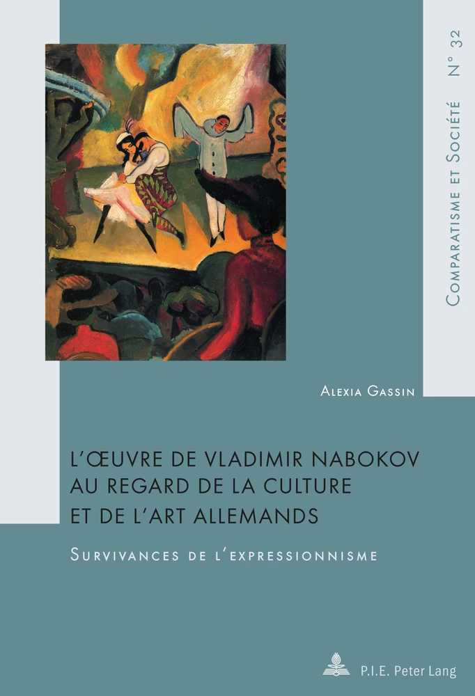 Titre: L’œuvre de Vladimir Nabokov au regard de la culture et de l’art allemands