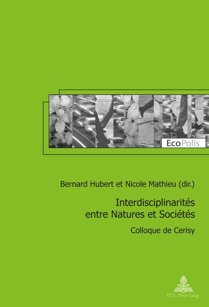 Titre: Interdisciplinarités entre Natures et Sociétés