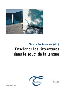 Title: Enseigner les littératures dans le souci de la langue