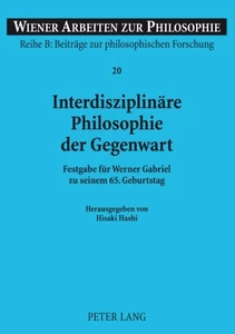 Title: Interdisziplinäre Philosophie der Gegenwart