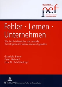 Title: Fehler – Lernen – Unternehmen