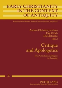 Title: Critique and Apologetics
