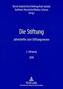 Title: Die Stiftung