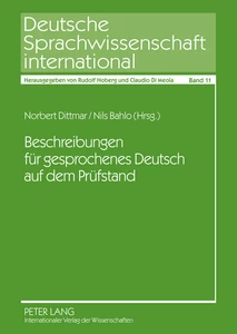 Titel: Beschreibungen für gesprochenes Deutsch auf dem Prüfstand