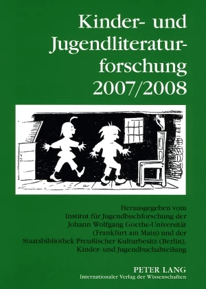 Titel: Kinder- und Jugendliteraturforschung 2007/2008