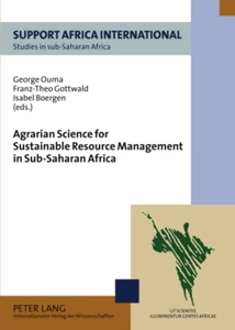 Title: Agrarian Science for Sustainable Resource Management in Sub-Saharan Africa