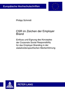 Titel: CSR im Zeichen der Employer Brand