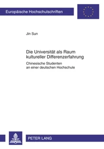 Title: Die Universität als Raum kultureller Differenzerfahrung
