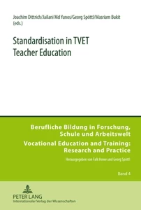 Title: Standardisation in TVET Teacher Education