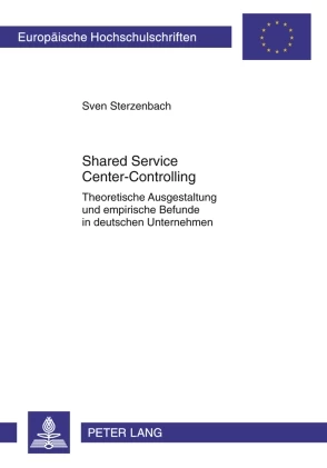 Titel: Shared Service Center-Controlling