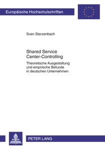 Title: Shared Service Center-Controlling