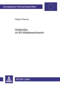 Title: Geldbußen im EU-Wettbewerbsrecht