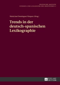 Titel: Trends in der deutsch-spanischen Lexikographie