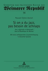 Titre: Si on a du jazz, pas besoin de schnaps