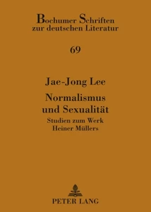 Title: Normalismus und Sexualität
