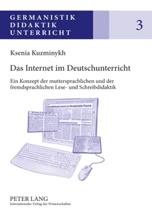 Titel: Das Internet im Deutschunterricht